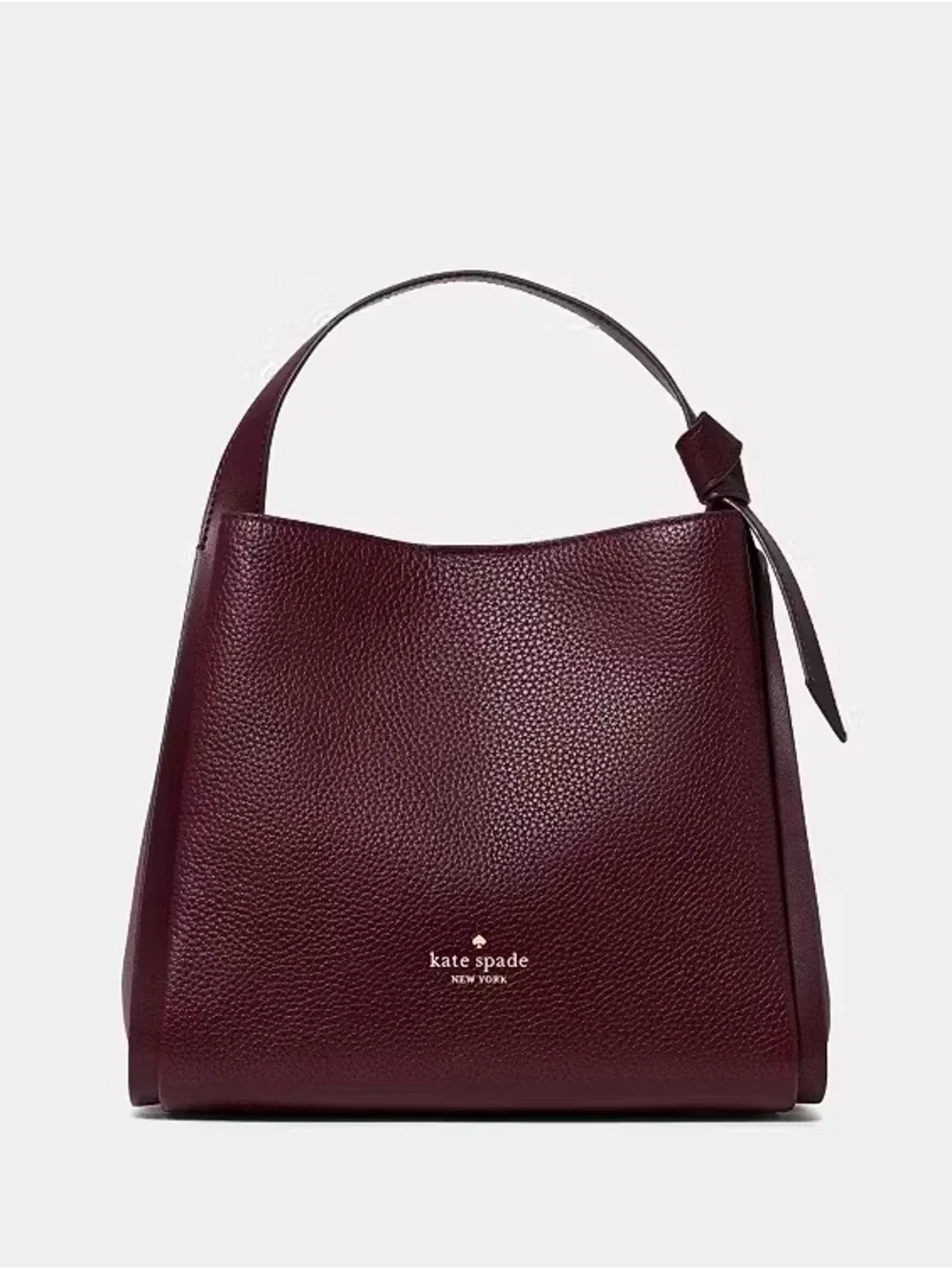 ♠️Kate Spade New York Knott Convertible Carryall Bag, Grenache Red NWT